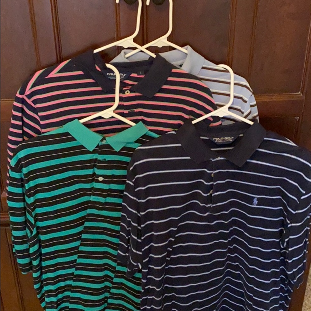 LOT of 4 Polo Golf by Ralph Lauren Shirts!